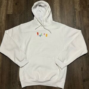 Faces by Mac miller Womens sz Small color white